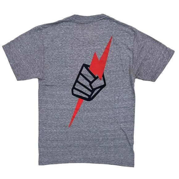 UFC Ultimate Fighting Championship Men T-Shirt Pride Lightning Genuine Merch Tee - Picture 3 of 3